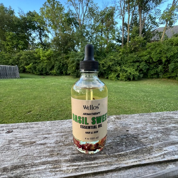 Wellos Basil Sweet essential oil. - Picture 4 of 4